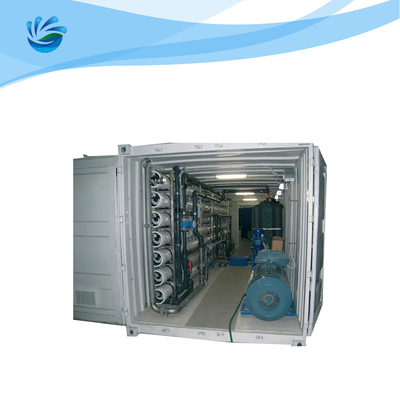 5000LPH Sea Water RO Desalination Filter Salty Water Removal Plant For Drinking