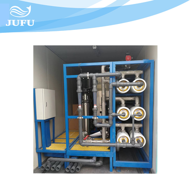5000LPH Sea Water RO Desalination Filter Salty Water Removal Plant For Drinking