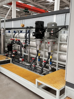 Industrial Use RO System Water Treatment Plant 200TPD Large Scale