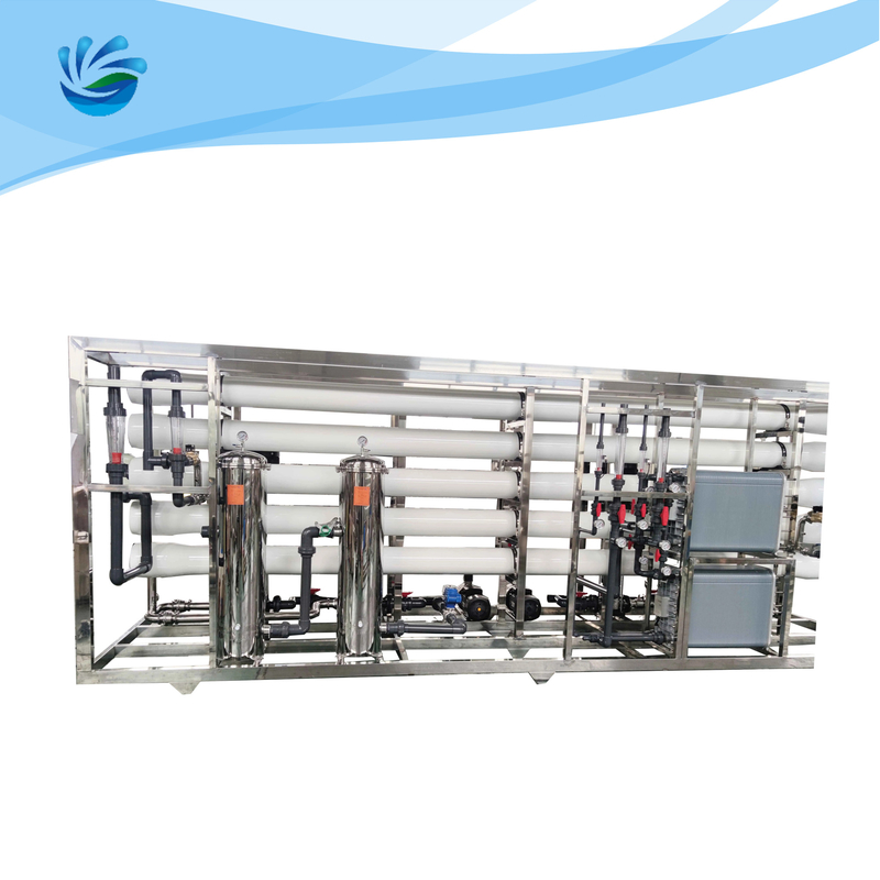 10TPH Salinity Removal RO Water Treatment Plant Brackish Water Filter