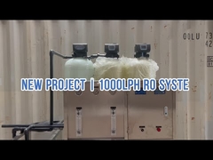 New project:1000LPH RO Water Treatment