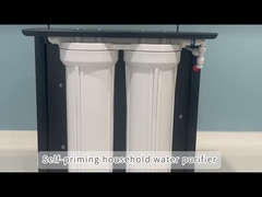 Equipo del tratamiento de aguas del purificador 75/400GPD del agua del hogar del sistema de ósmosis reversa